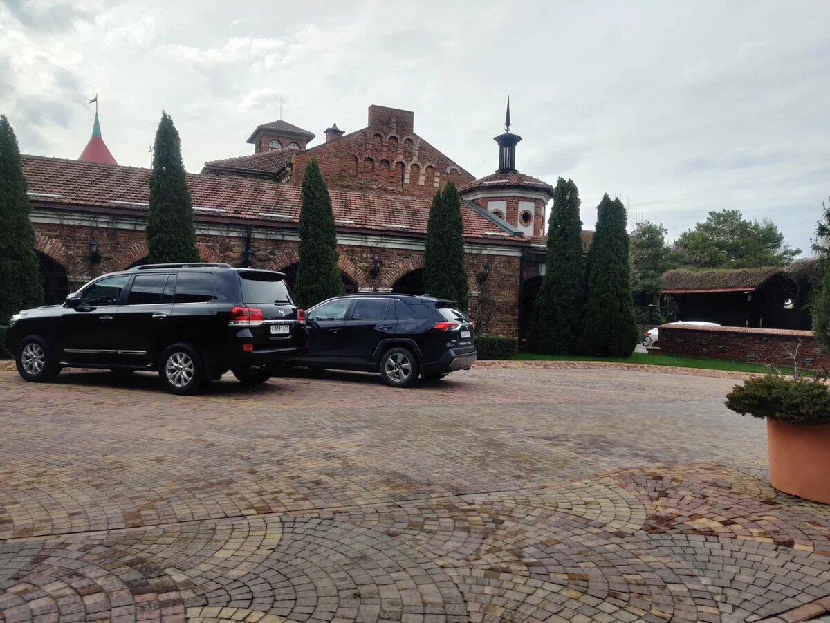 Загородный отель Old House Resort & Spa (Ростовская область). Фото Светы Давыдовой