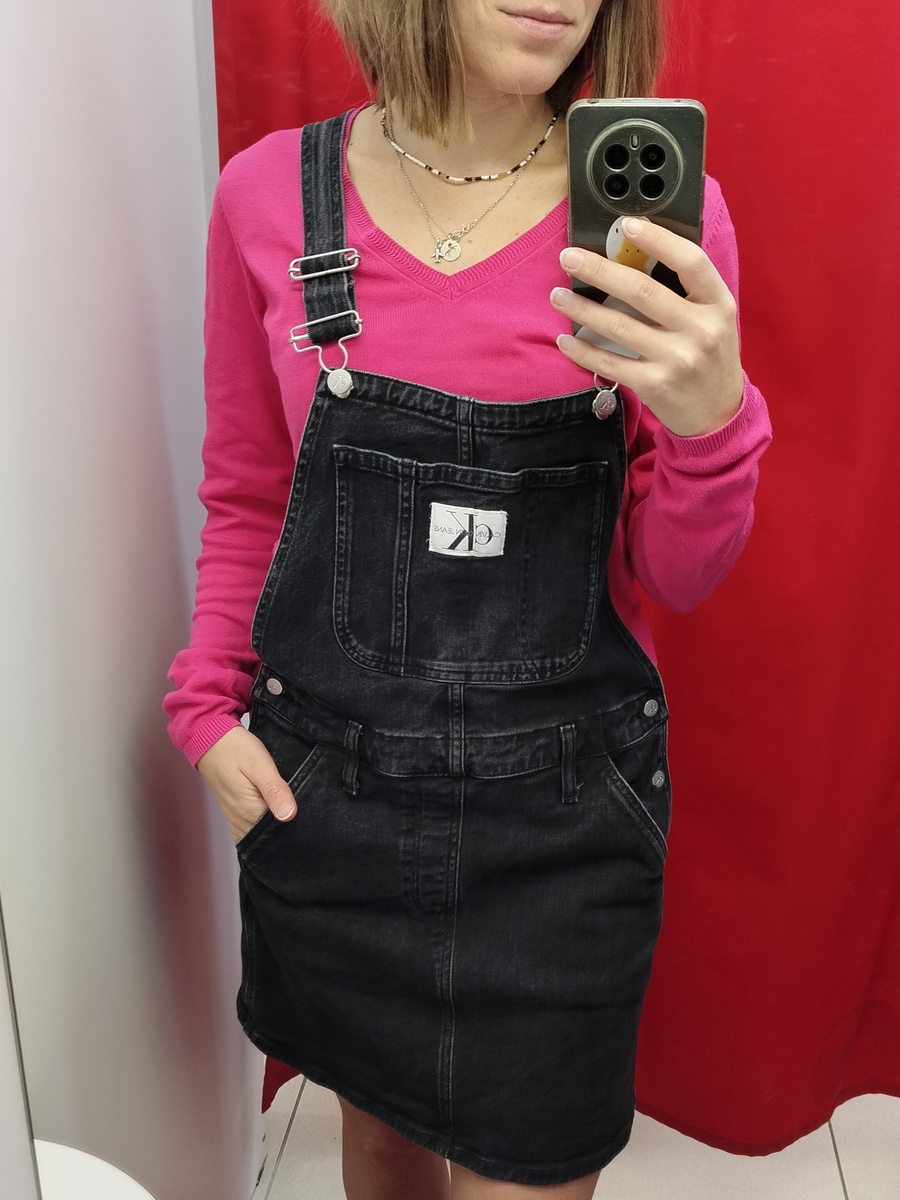 Джинсовый сарафан Calvin Klein