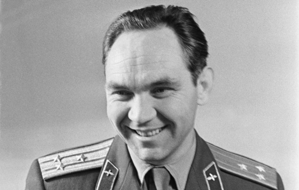    Георгий Мосолов, 1964 год  Г. Омельчук/ТАСС