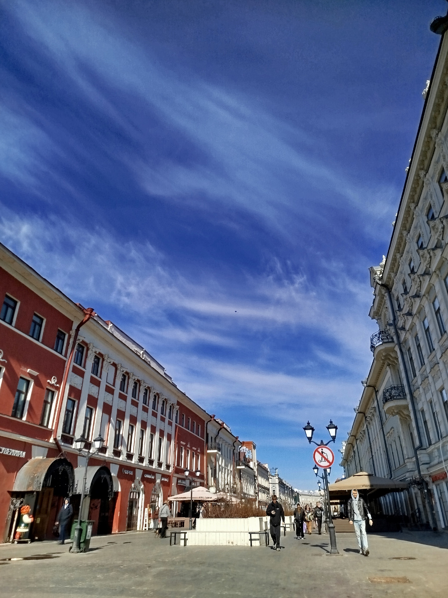 Улица Баумана. Фото автора.