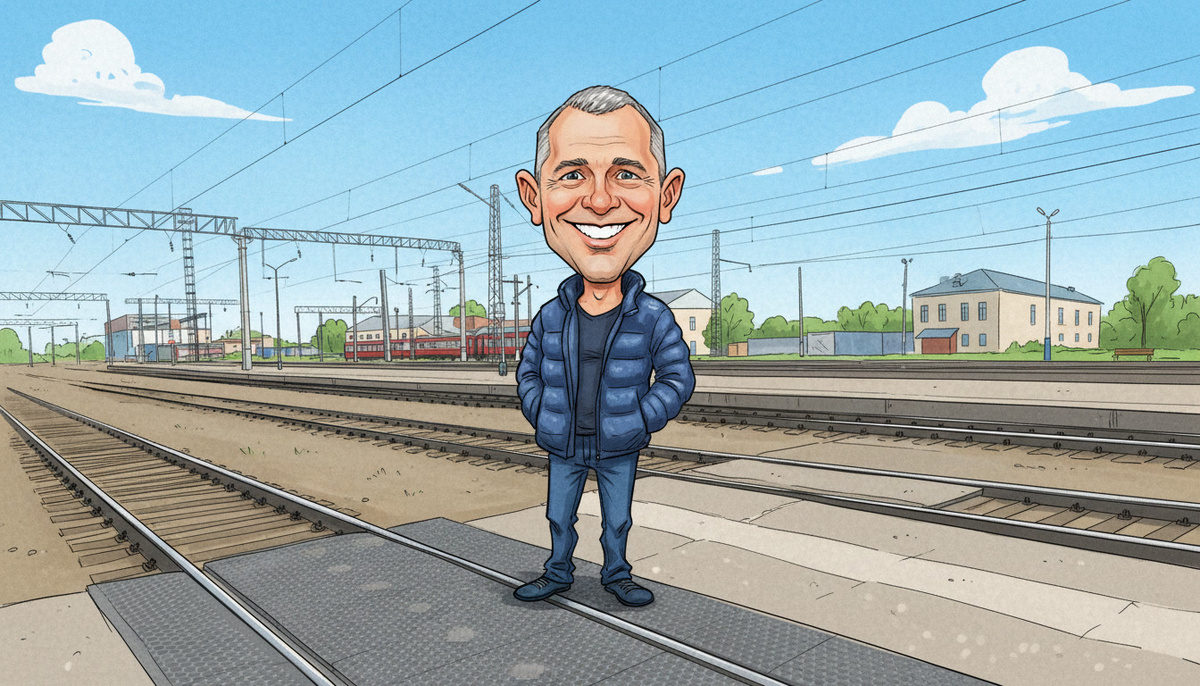 По дороге на Кавказ.