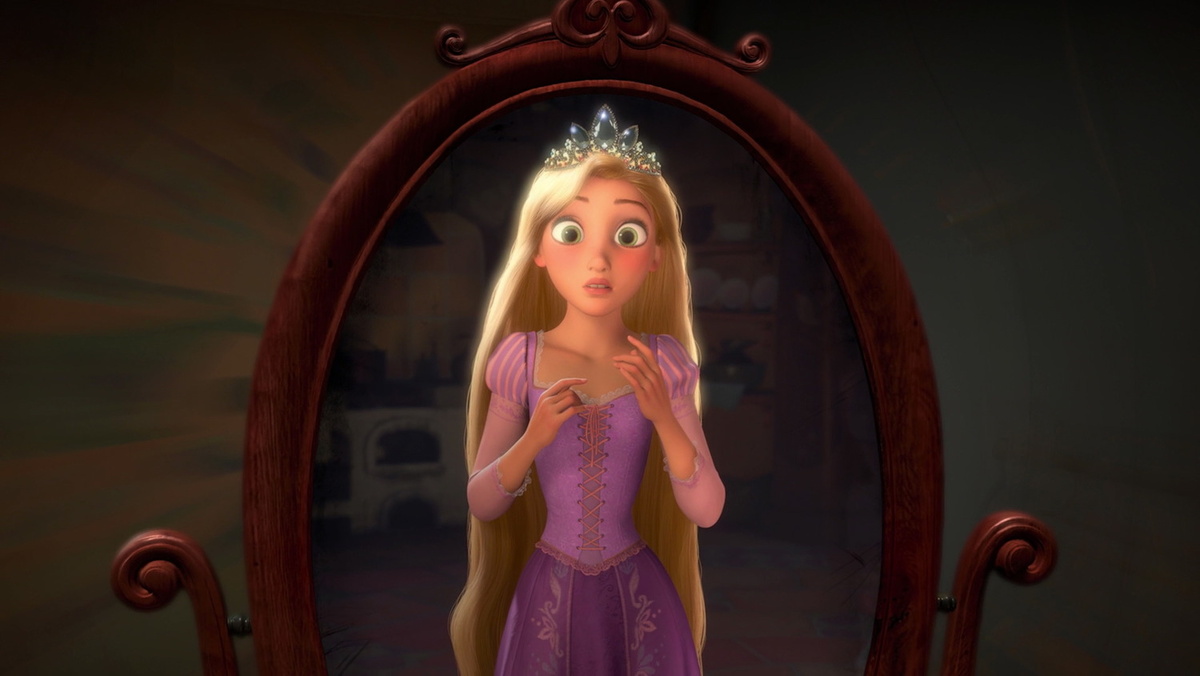    Кадр из мультфильма «Рапунцель: Запутанная история» (Tangled)