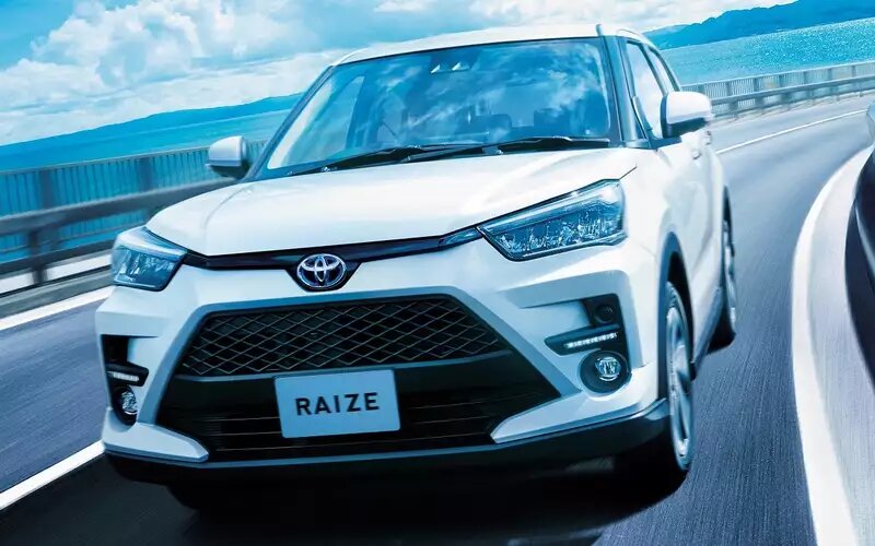 Toyota Raize📷
