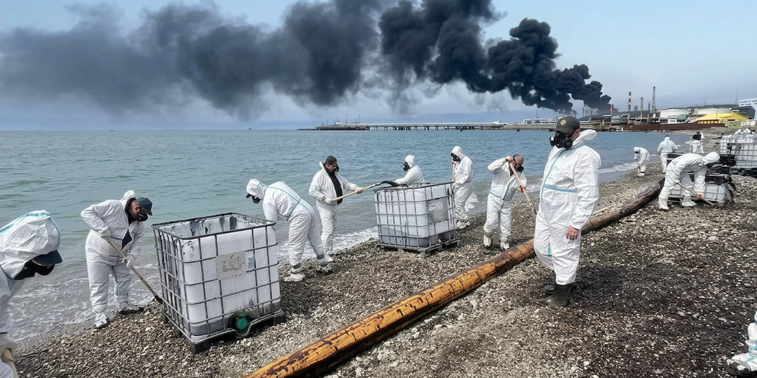 Три удара по Туапсе - Как город живёт между взрывами дронов и нефтяными пятнами