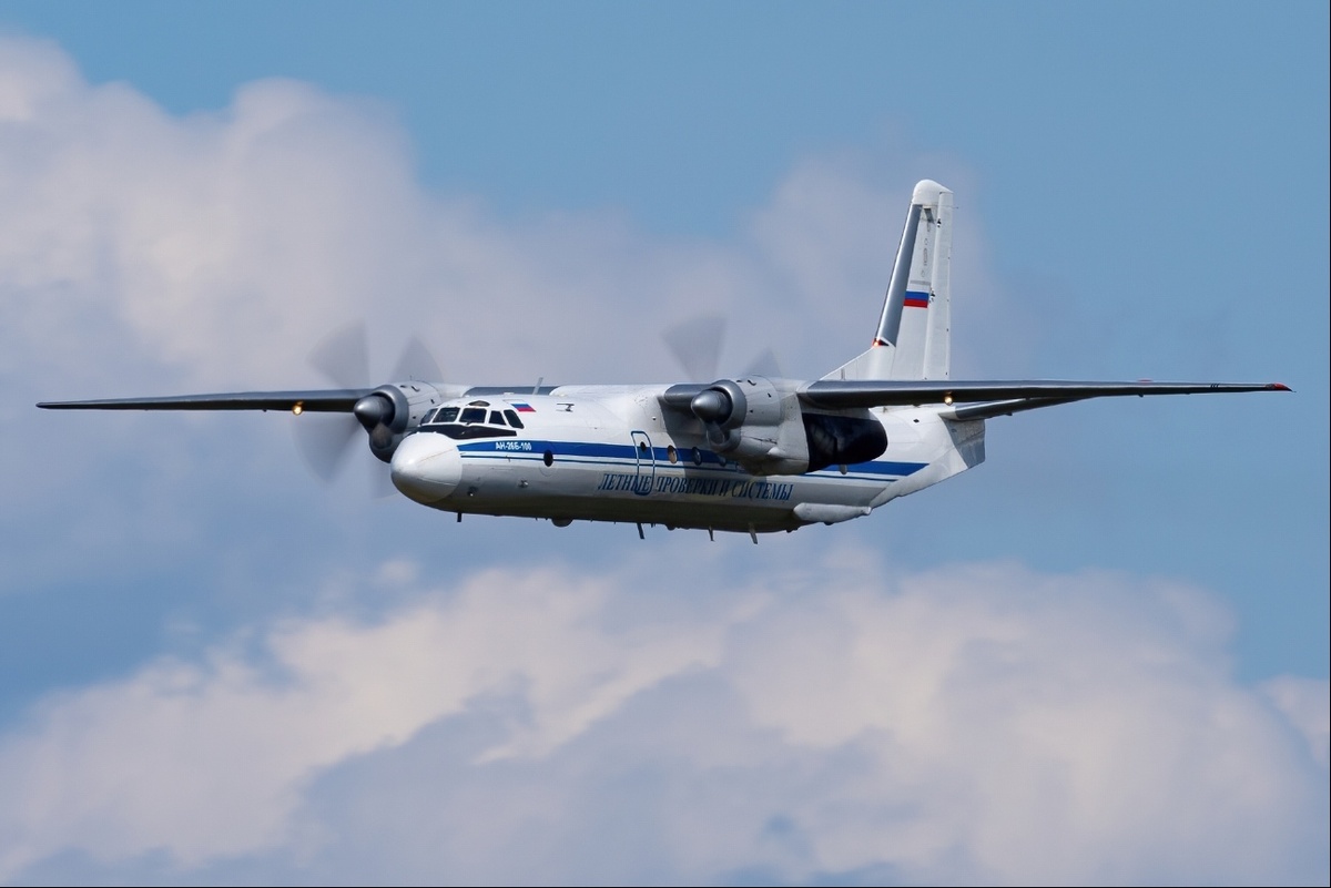 Надежный трудяга Ан-26