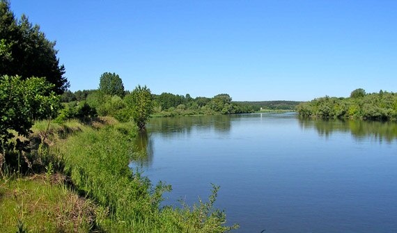 
Источник: https://upload.wikimedia.org/wikipedia/commons/thumb/7/7b/Rzeka_Bug_w_Drohiczynie.jpg/570px-Rzeka_Bug_w_Drohiczynie.jpg
