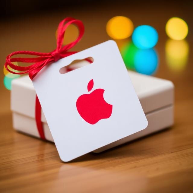 Подарочная карта APP STORE (США)