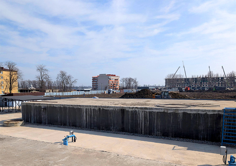 Для водоснабжения новых домов требуются дополнительные мощности водоснабжения