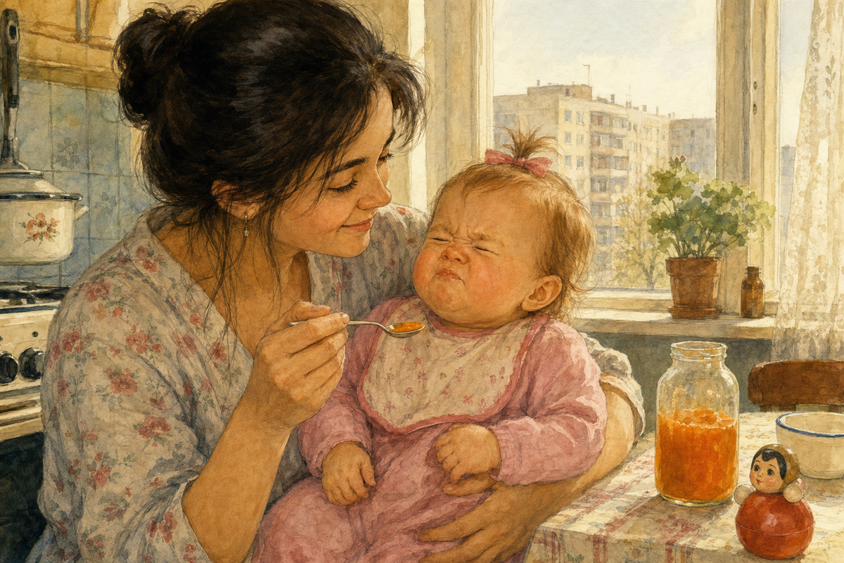 Я сморщилась, проглотила. И тут же закрыла рот