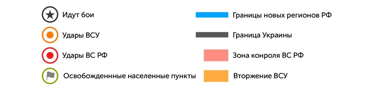    Условные обозначения