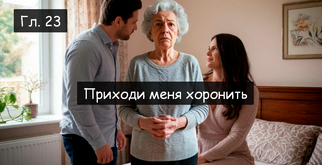Глава 23. Иди с Богом, я тебя отпускаю, - заявила Тамара Марине