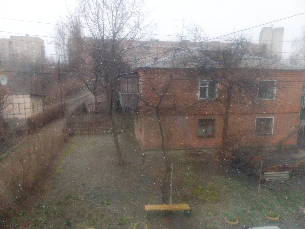  9 апреля 2015 год,  фото из архива автора