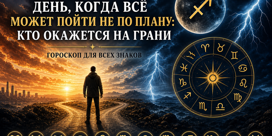 ⚡4 мая - день, когда всё может пойти не по плану: кто окажется на грани ✨Гороскоп для всех знаков