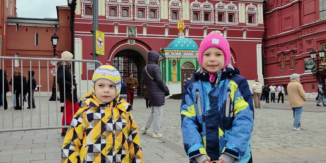 100 тысяч шагов по Москве за 7 дней. Куда сходить с детьми?
