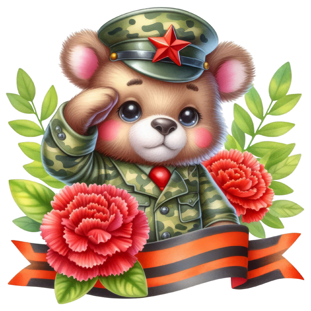 С 9 Мая! От всей души желаю Всем крепкого здоровья, счастья и мирного неба над головой. Пусть память о героях Великой Отечественной войны живёт вечно!