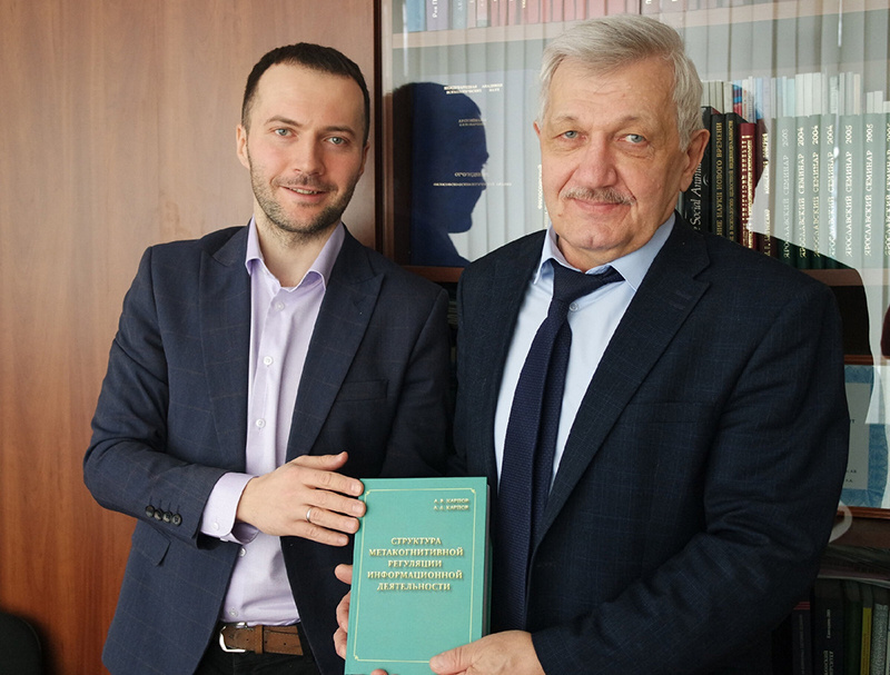 Александр Анатольевич Карпов и Анатолий Викторович Карпов