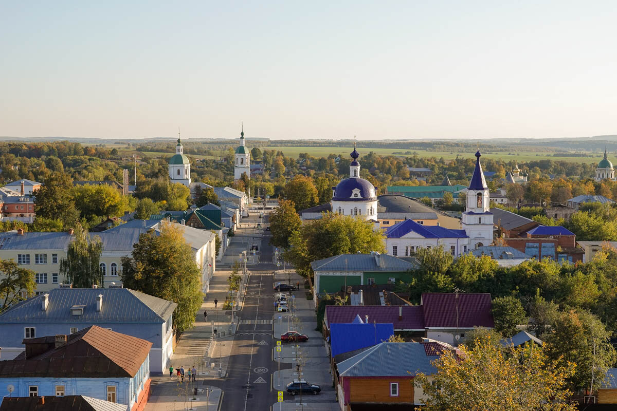 Зарайск.