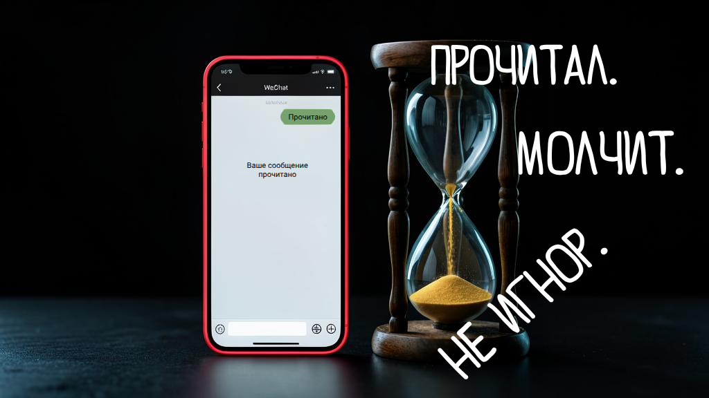 Молчание по-китайски: почему ваш партнёр в WeChat не отвечает сразу 