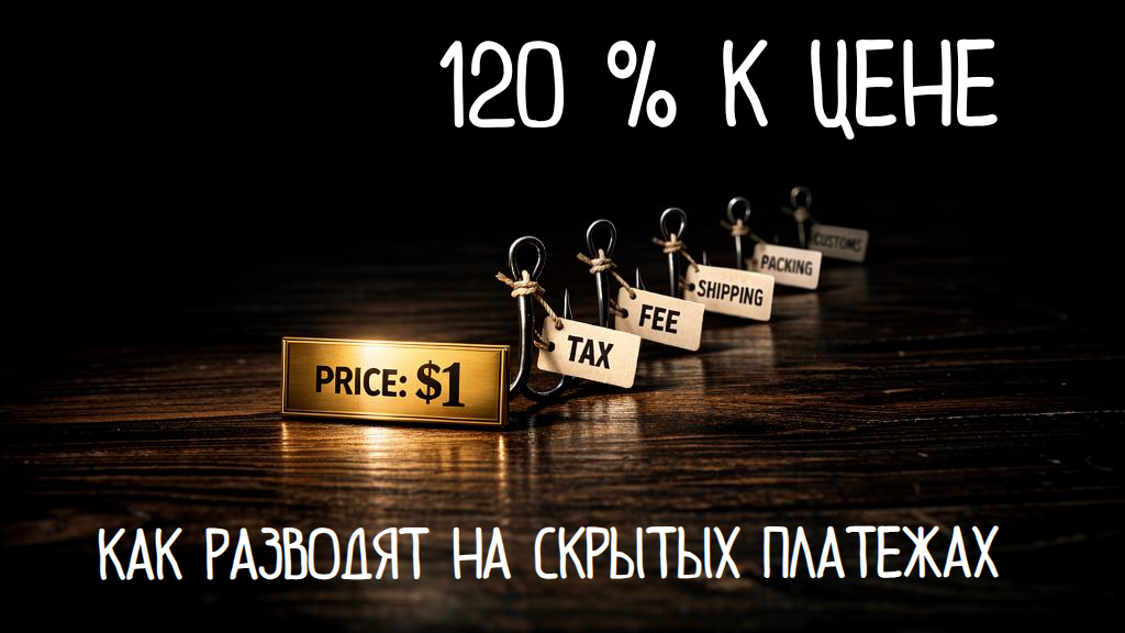 Скрытые платежи на Alibaba