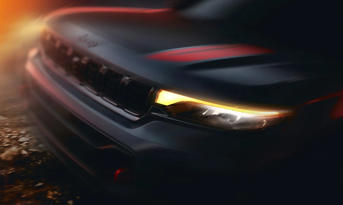 Jeep Cherokee 2026 года не имеет ничего общего с предшественником