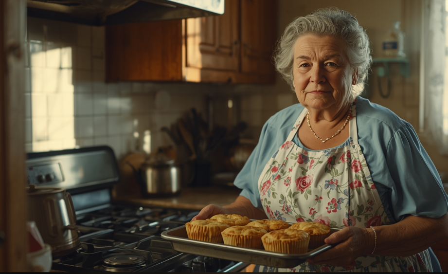 Я напекла пирожков