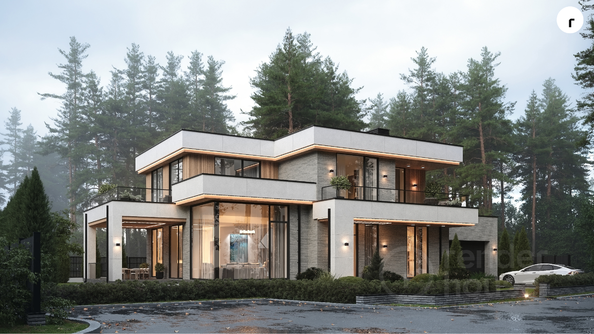 Проект Сколково-2, 510 м²