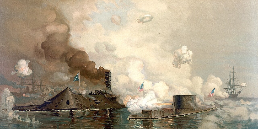 Железные монстры Америки / Как Гражданская война 1861-1865 годов навсегда изменила мировой флот ⚓️