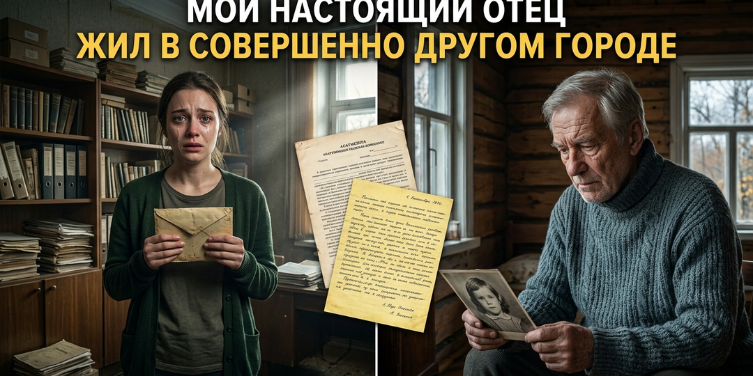 «Мама скрывала это 15 лет. А правда лежала в папином столе»