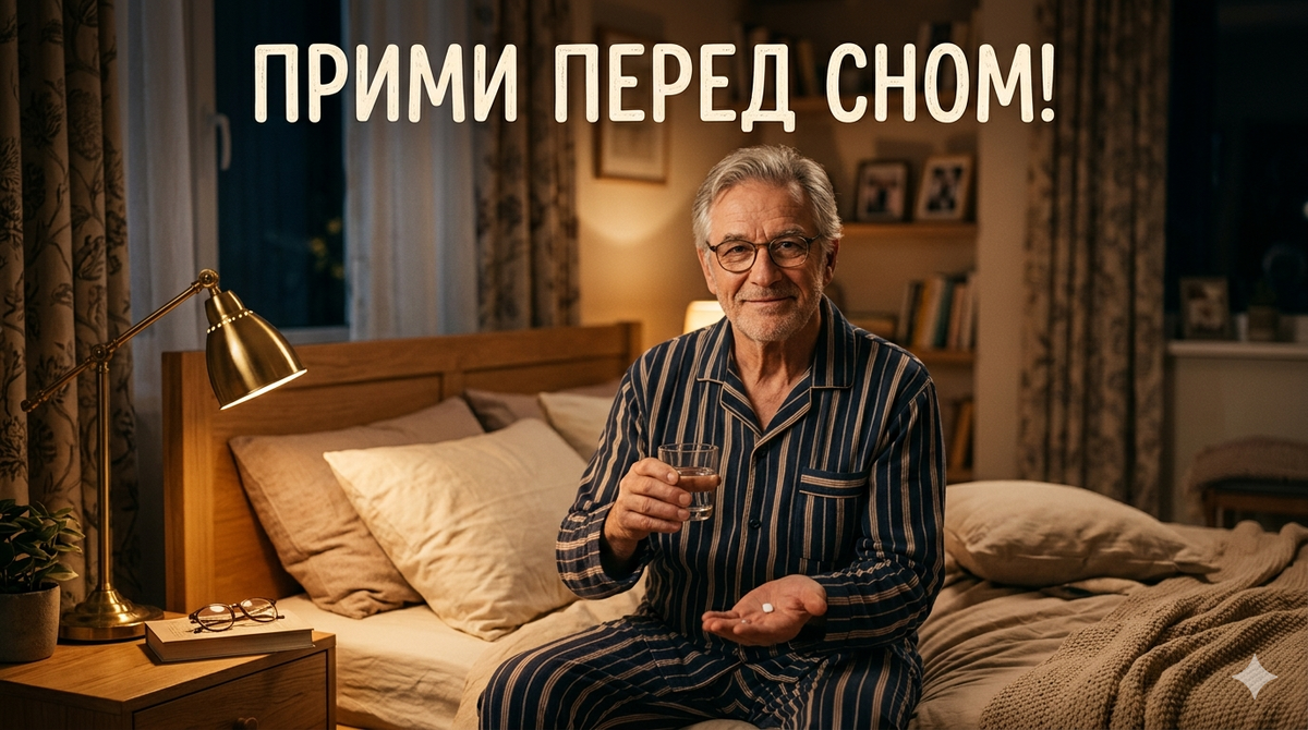 Лучшая добавка перед сном