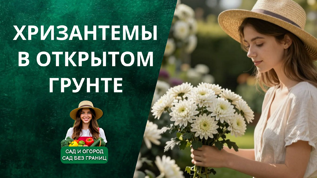 Как посадить, вырастить и сохранить кустовые хризантемы