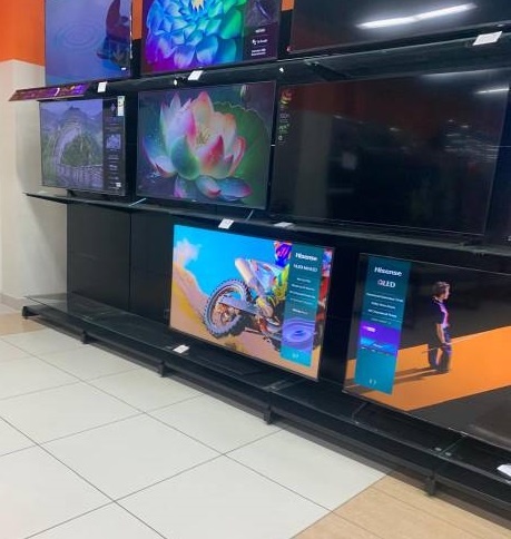 Hisense 43A6S. Обзор смарт-тв 43 диагонали.