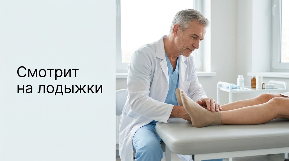 кардиолог однажды сказал мне: по ногам иногда видно проблему раньше, чем человек сам поймёт, что с кровообращением что-то не так