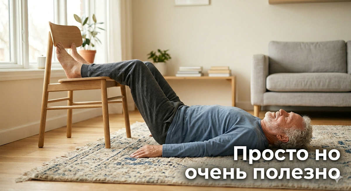 Как не сдаваться при больной спине после 70