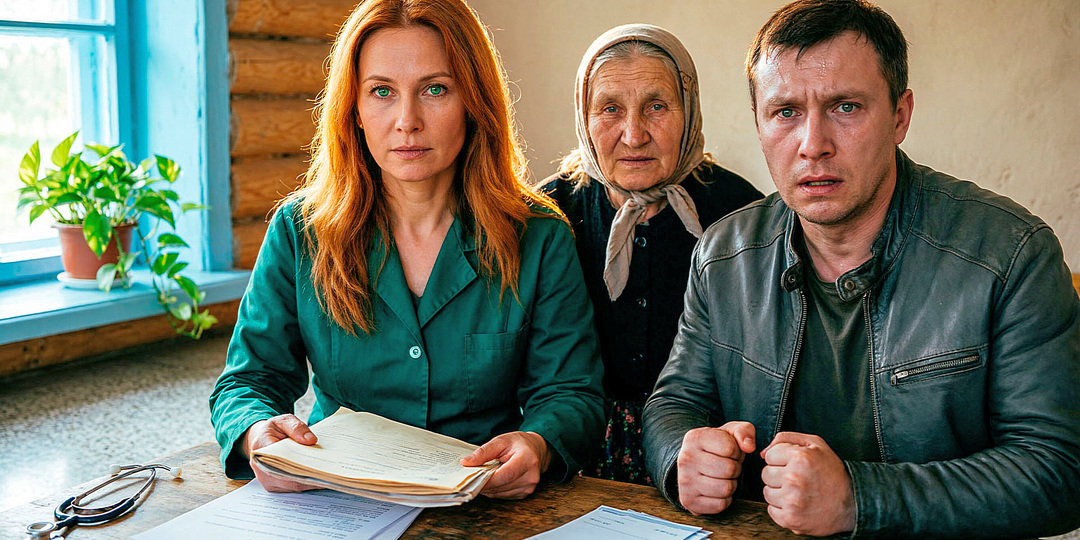 Сын сбагрил мать умирать в деревню, но сельский фельдшер нашла в вещах договор
