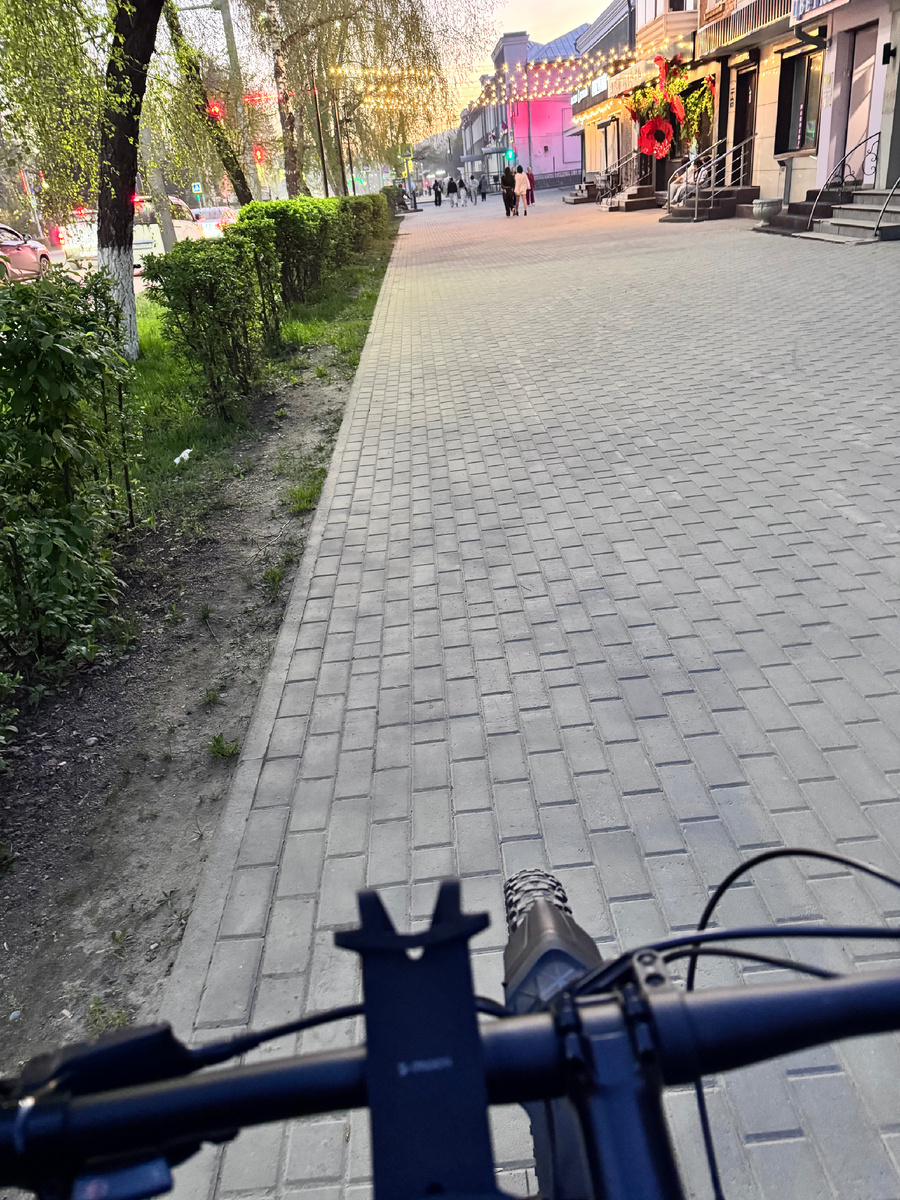 Велопрогулки