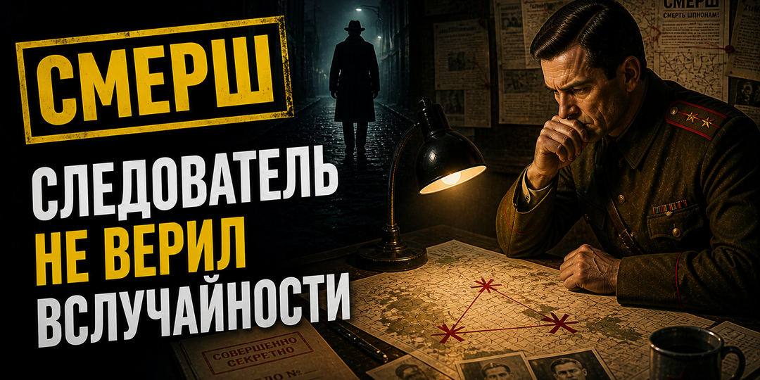 Дело трёх генералов, сорок третий. Следователь СМЕРШ дошёл до правды. Но правда оказалась страшнее…