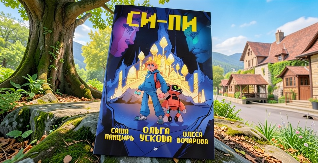 Комикс "СИ - Пи"