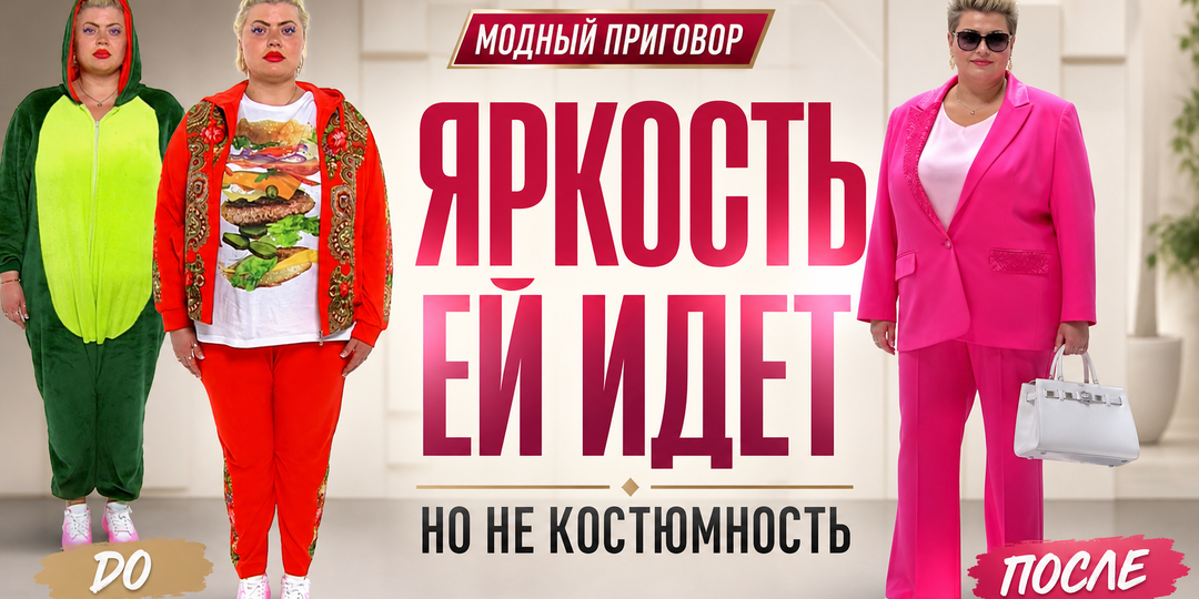 Преображение Элеоноры: яркость ей идет, а вот костюмность — уже нет
