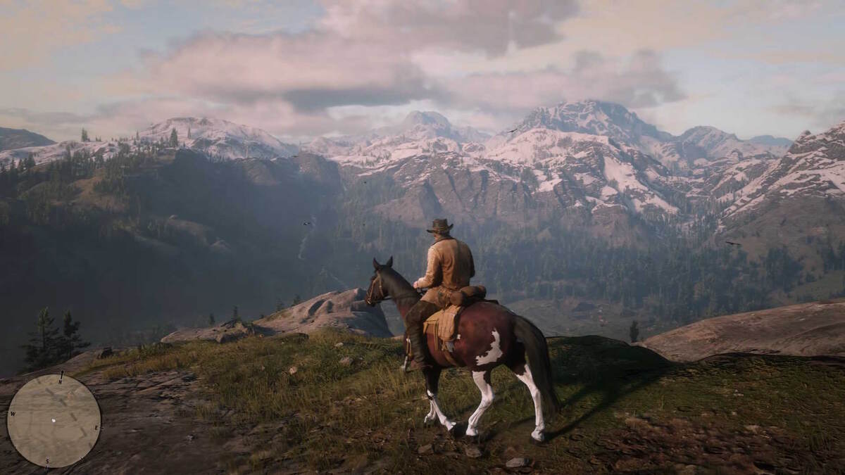 Игра Red Dead Redemption 2 от Rockstar Games, Inc.