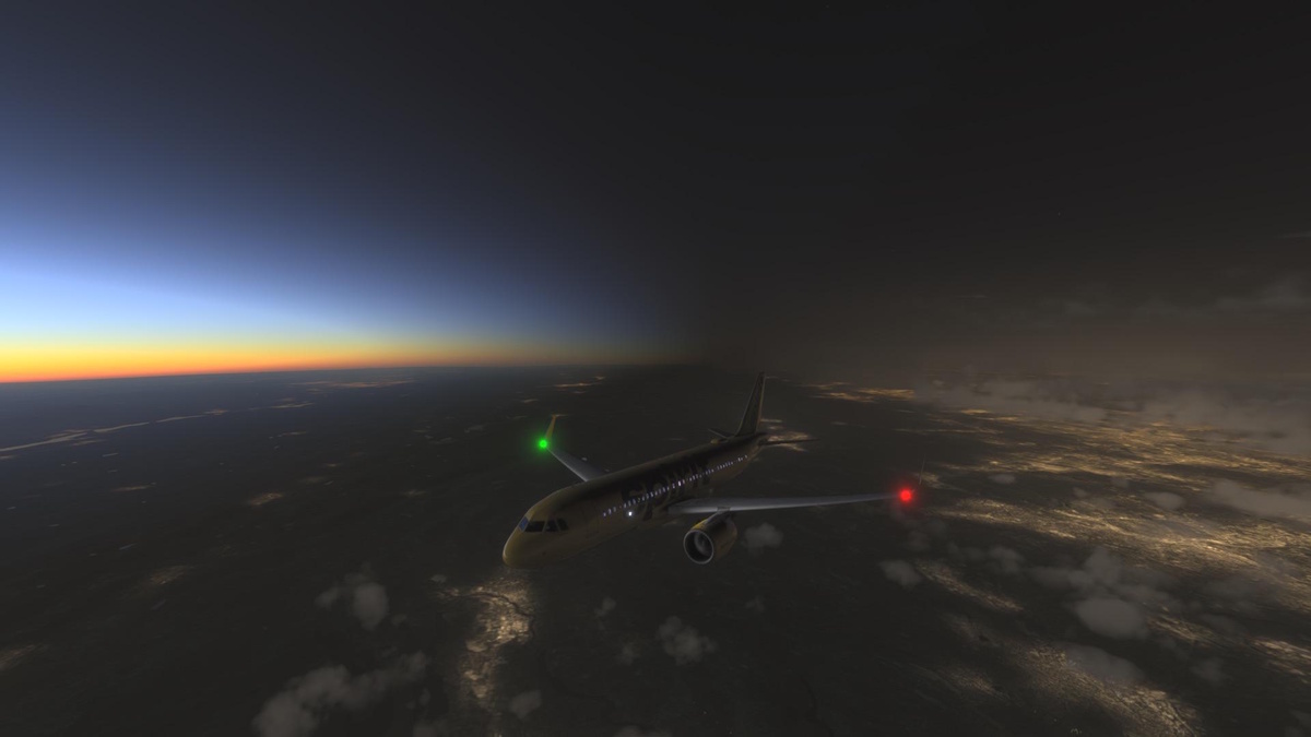 Игра Microsoft Flight Simulator от Asobo Studio SAS (кстати, эта игра является самой топовой по реализации "реалистичного неба").