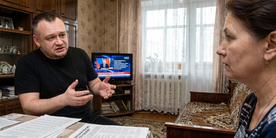 Тётя не работала официально 40 лет — и всё равно получит пенсию от государства. Я посчитал сколько, и у меня появился неудобный вопрос к тем