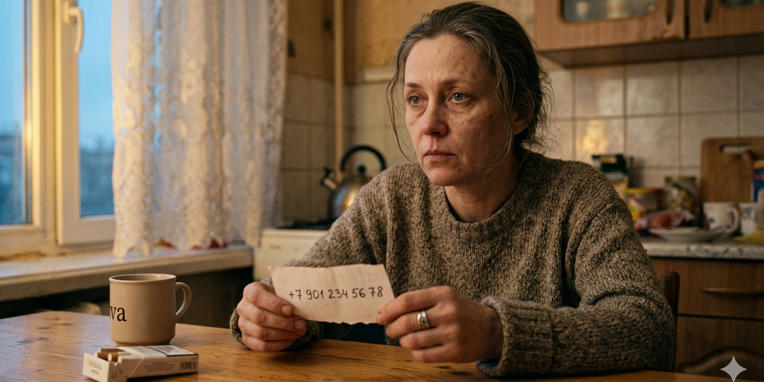 «Я нашла номер с тюльпанчиком в его кармане и решила не кричать, а спросить — его ответ изменил всё»