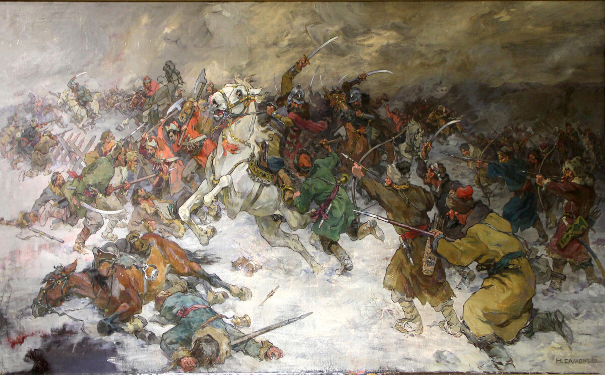 Восстание Стеньки Разина