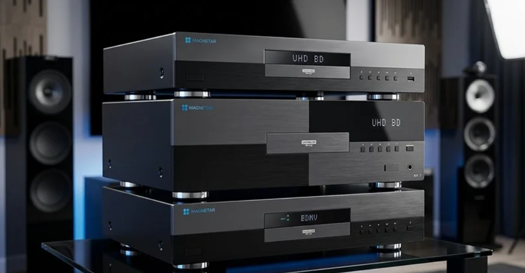 Blu-ray проигрыватели Magnetar: High End звук для кино и музыки