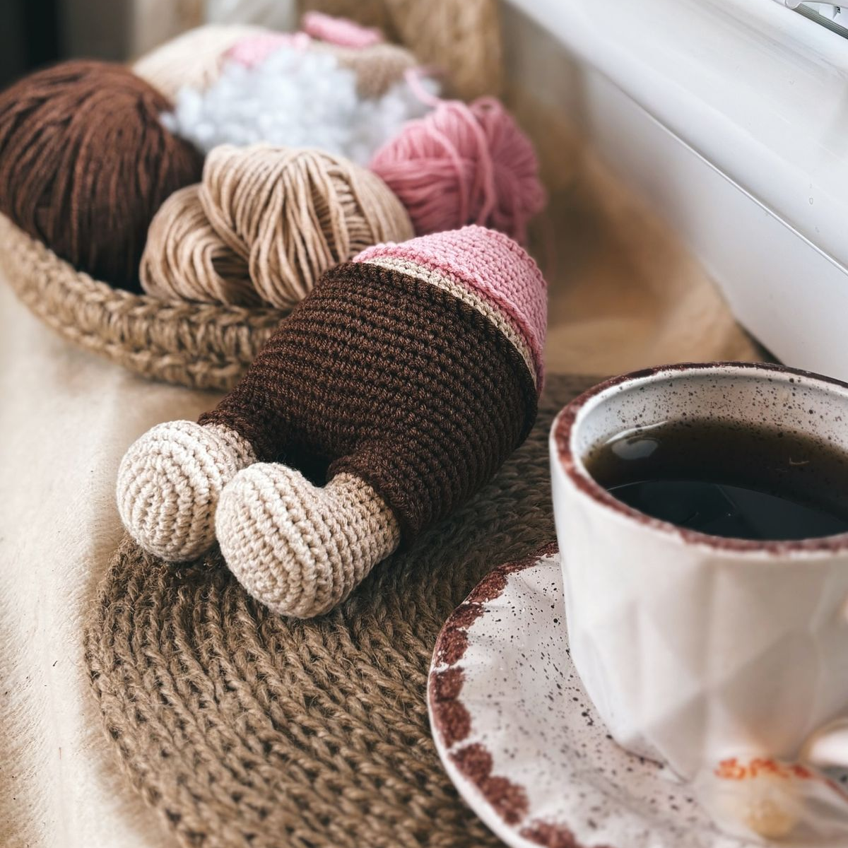 вязаные игрушки / игрушки крючком / амигуруми / схема вязания