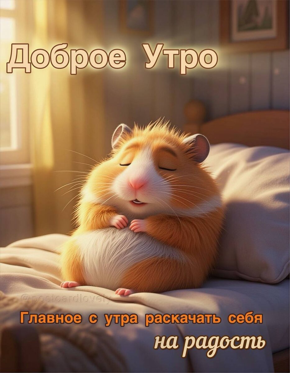 С добрым утром: почему маленькая открытка лучше большого будильника