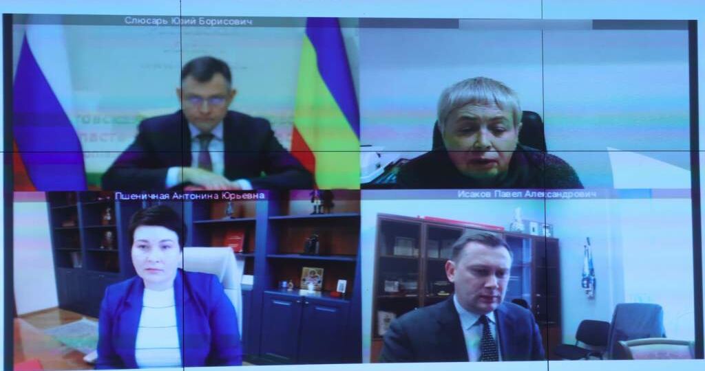 Губернатор поручил отремонтировать дорогу на Пушкина в Волгодонске до конца июля