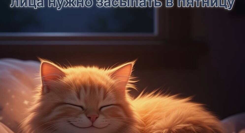 Спокойной ночи: как одной открыткой снять усталость за 5 секунд