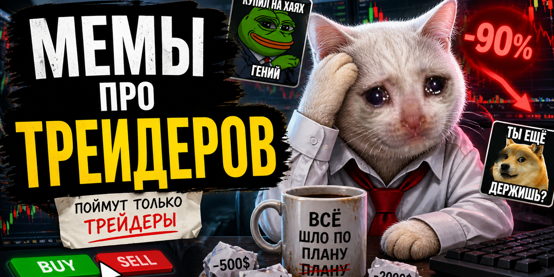 Мемы про трейдеров №2