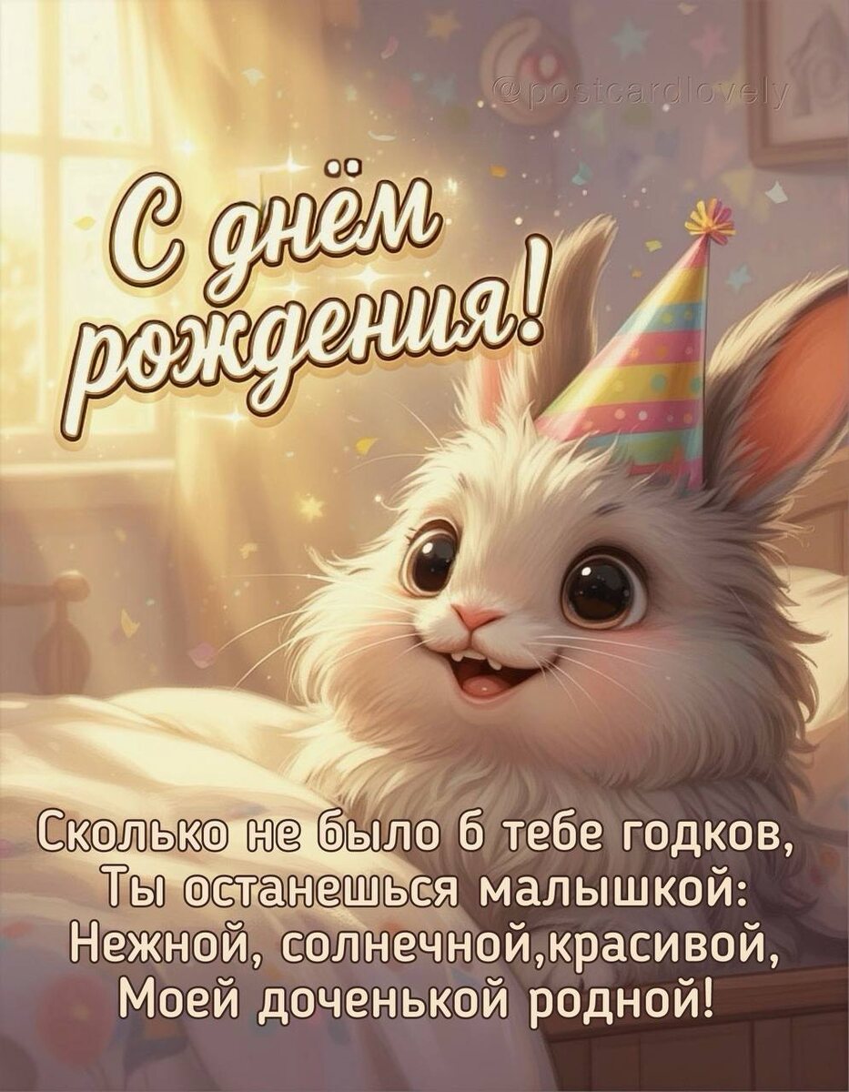 С днём рождения